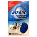 Tampons Savonneux en Laine d’Acier WIZARD - 1x10 - (SKU : CLN-26)