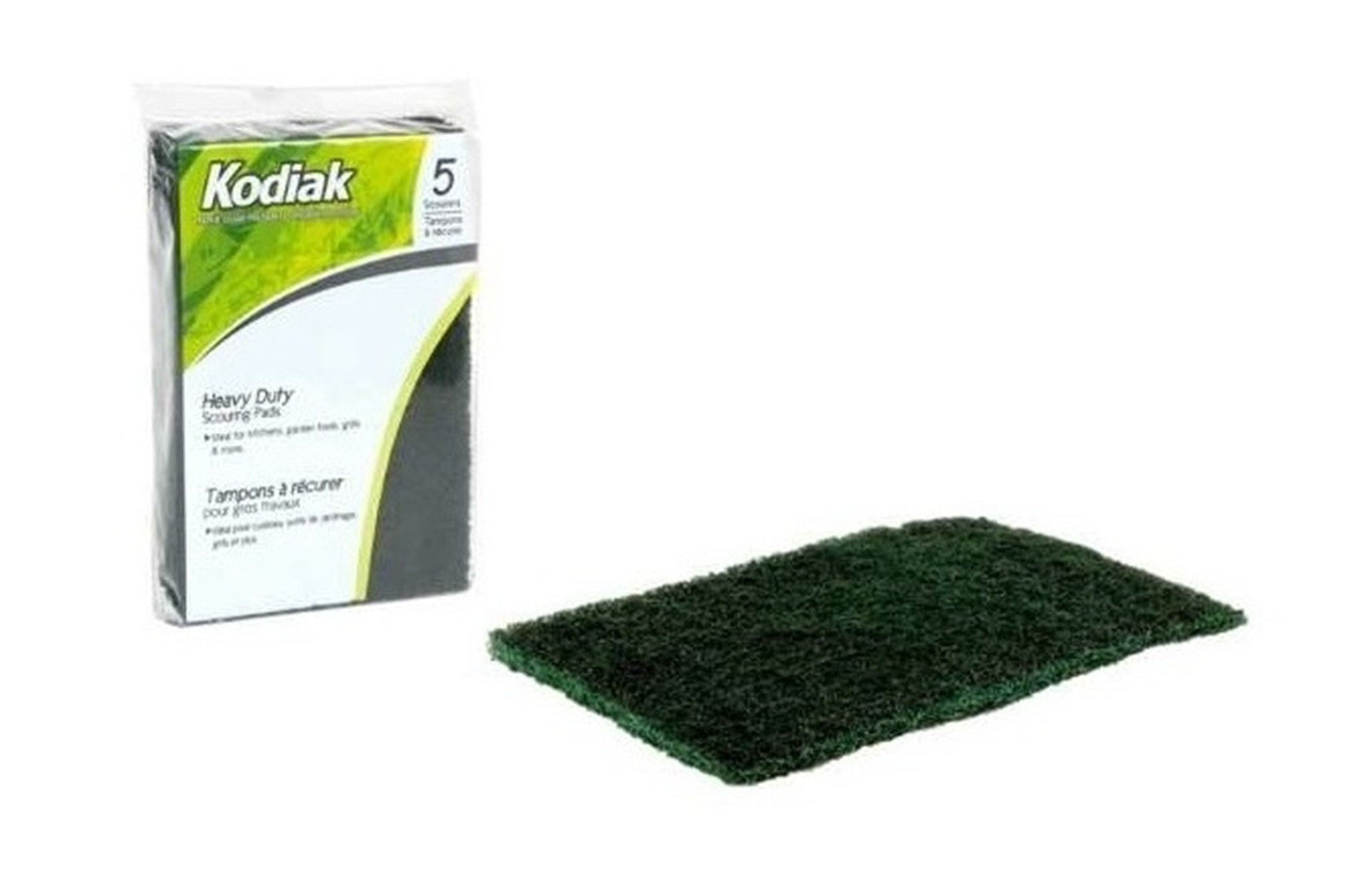 CLN-30 KODIAK ULTRA RESISTANT TAMPONS A RECURER (1X5)x 36/CS