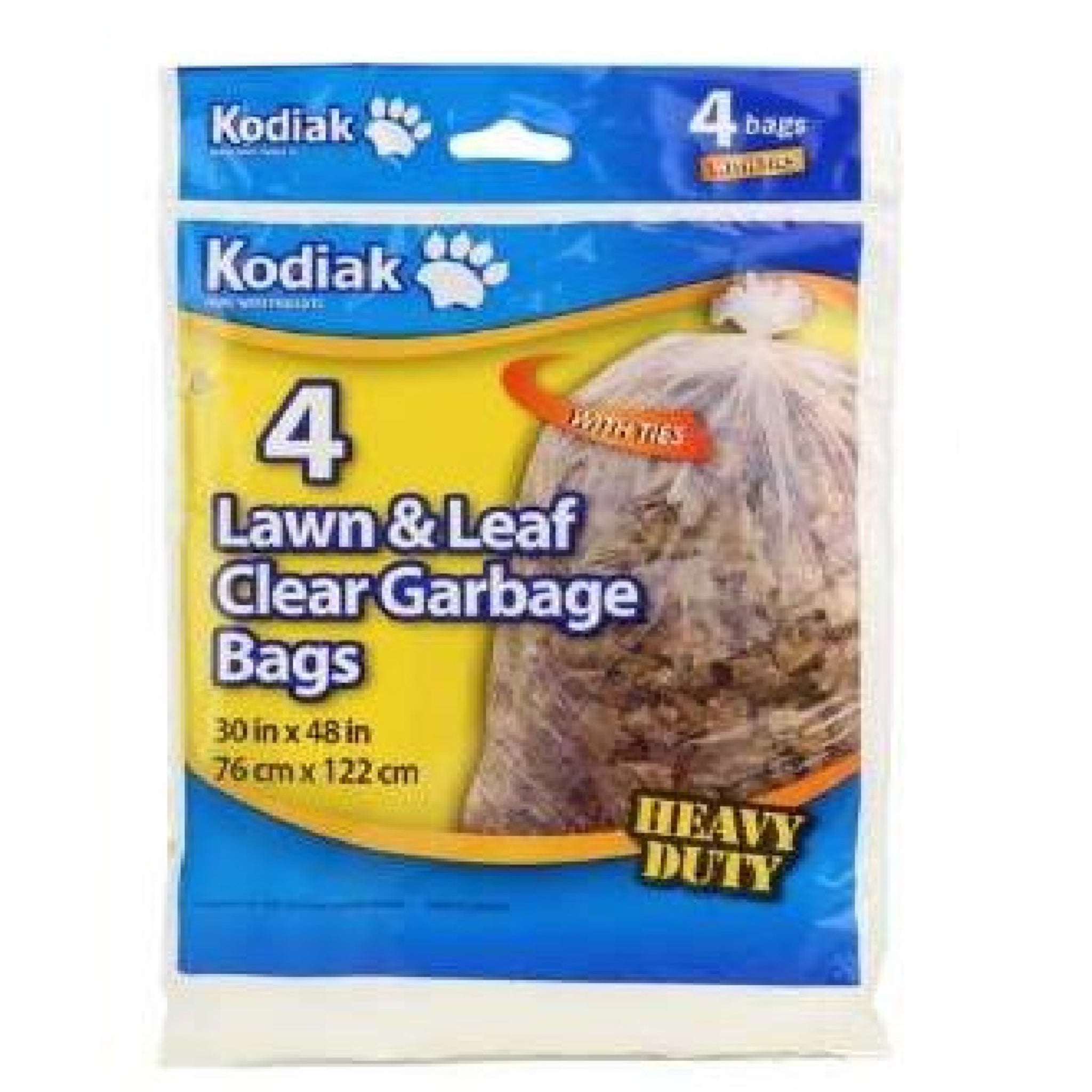 CLN-54: SAC TRANSPARENT RECYCLAGE (30X48)
