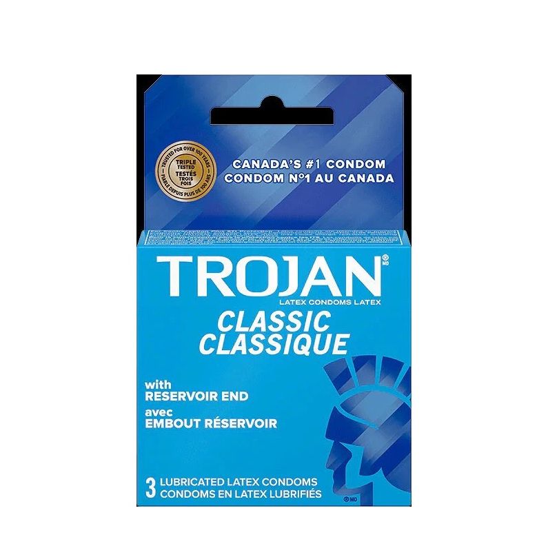 PHA-99: CONDOM TROJAN RÉGULIER 1X6