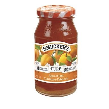 FOD-30: APRICOT JAM / CONFITURE ABRICOT (250G)
