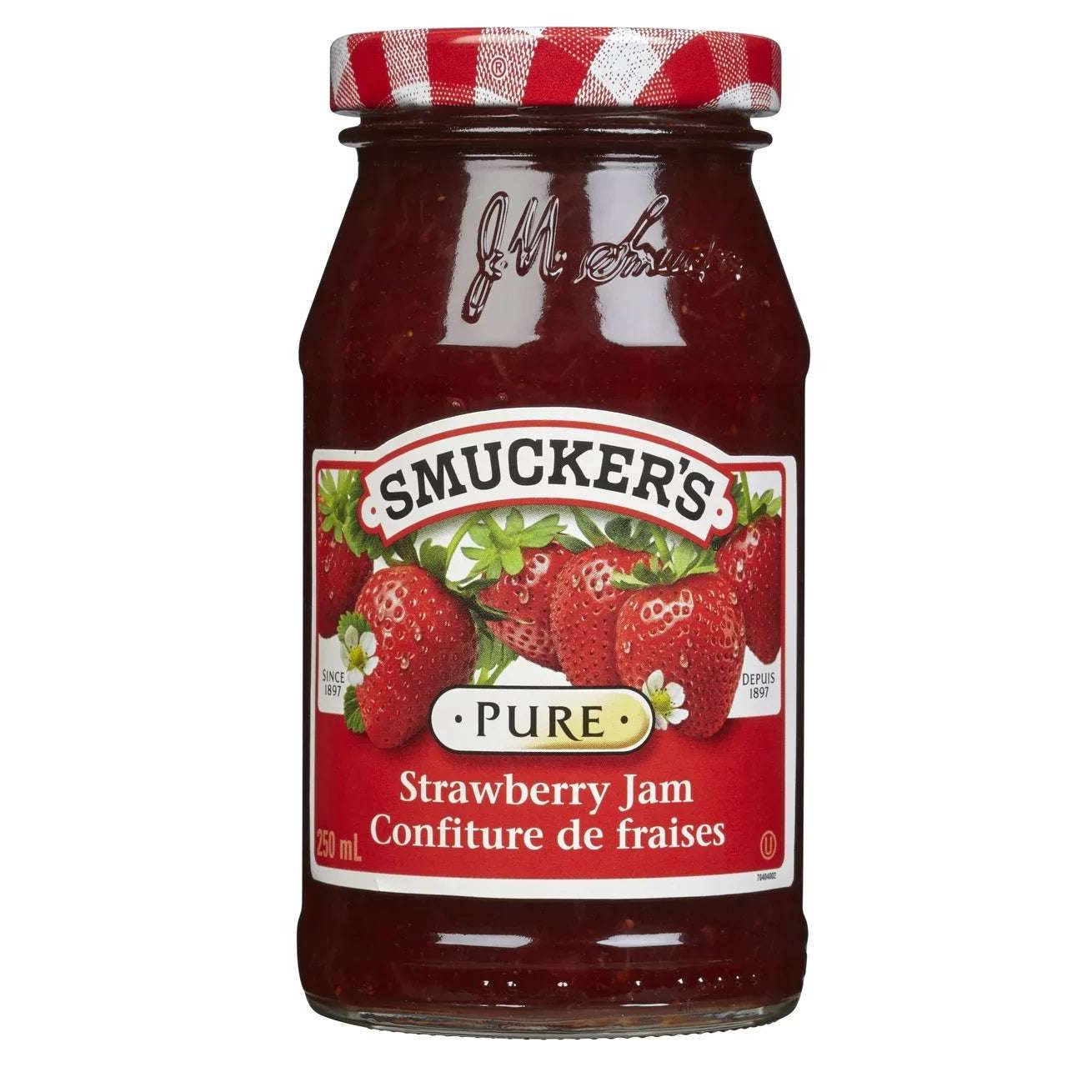 FOD-31: STRAWBERRY JAM / CONFITURE FRAISE (250G)