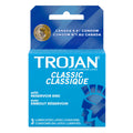 Condom Trojan Lubrifiés Classic - 6/Caisse (SKU : PHA-99)