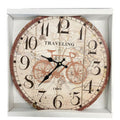 Horloge murale 40 x 40 cm – (SKU: DIV-02)