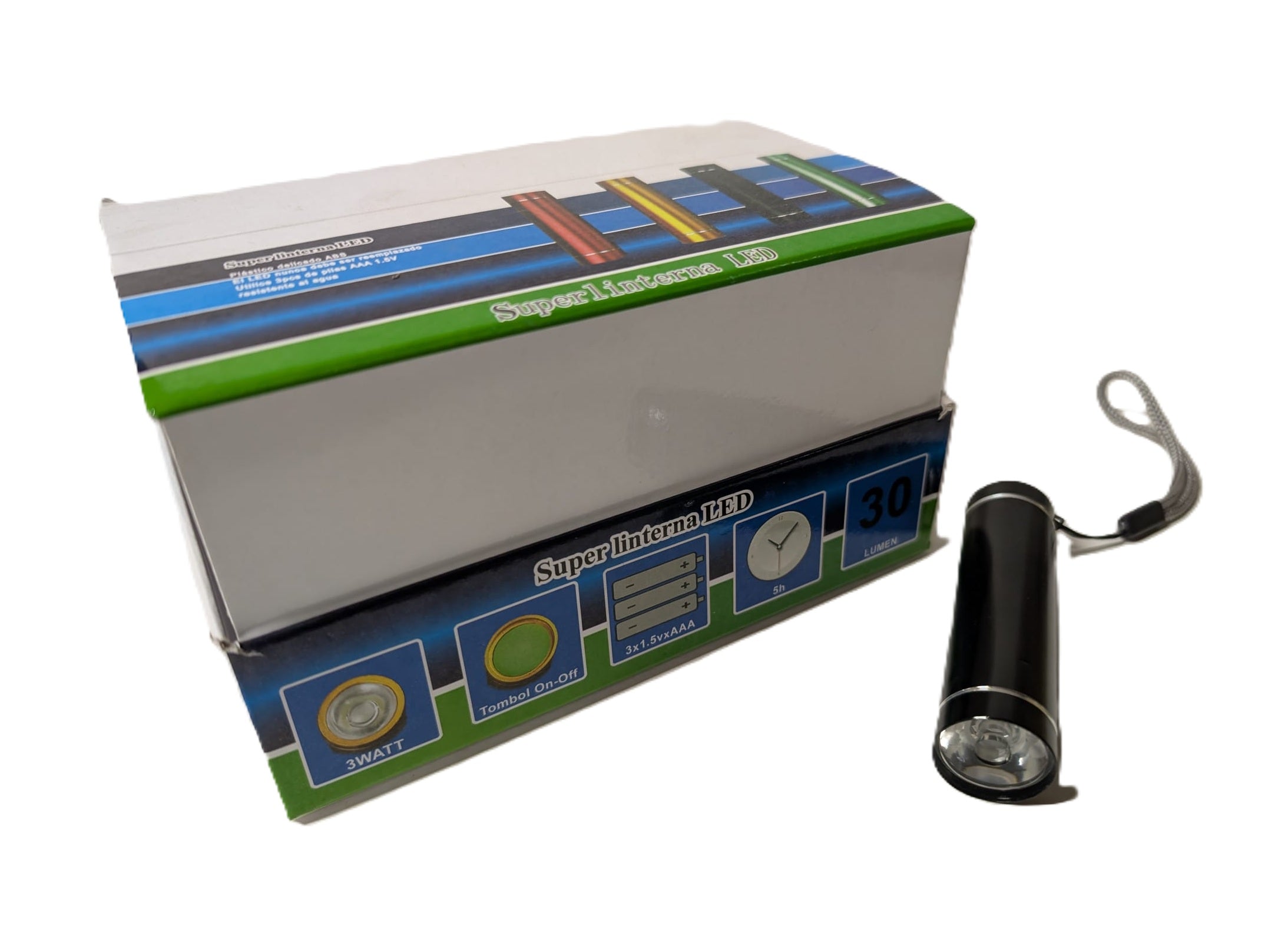 DIV-35: LAMPE DE POCHE LED M