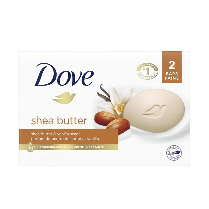 PHA-153: SAVON DOVE BEURRE DE KARITÉ (90G)