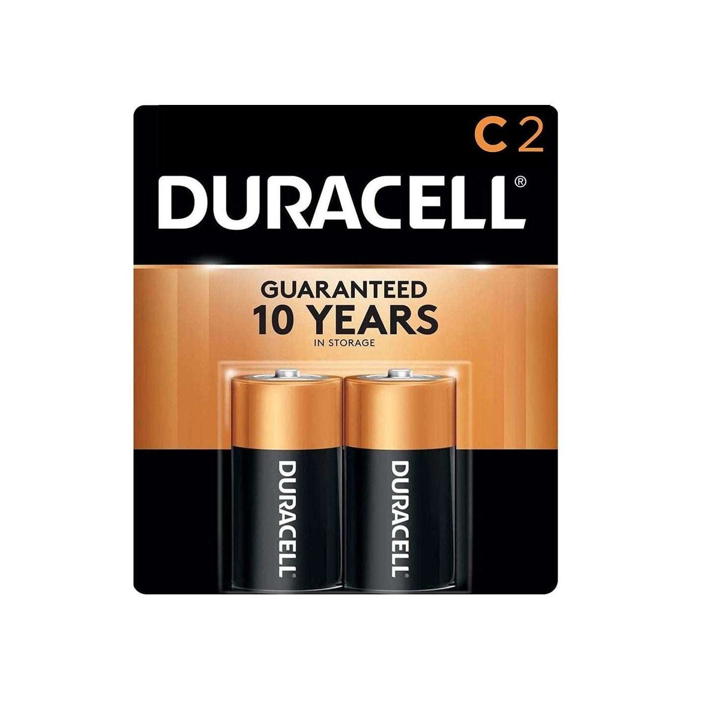 BAT-22: DURACELL BATTERIES C2 (FABRIQUÉ AU CANADA)