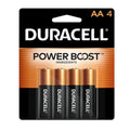 Piles Duracell AA4 - 14/Caisse (SKU: BAT-16)