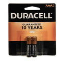 Piles Duracell AAA2 - 18/Caisse (SKU: BAT-17)