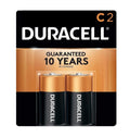 Piles Duracell C2 - 6/Caisse (SKU: BAT-20)