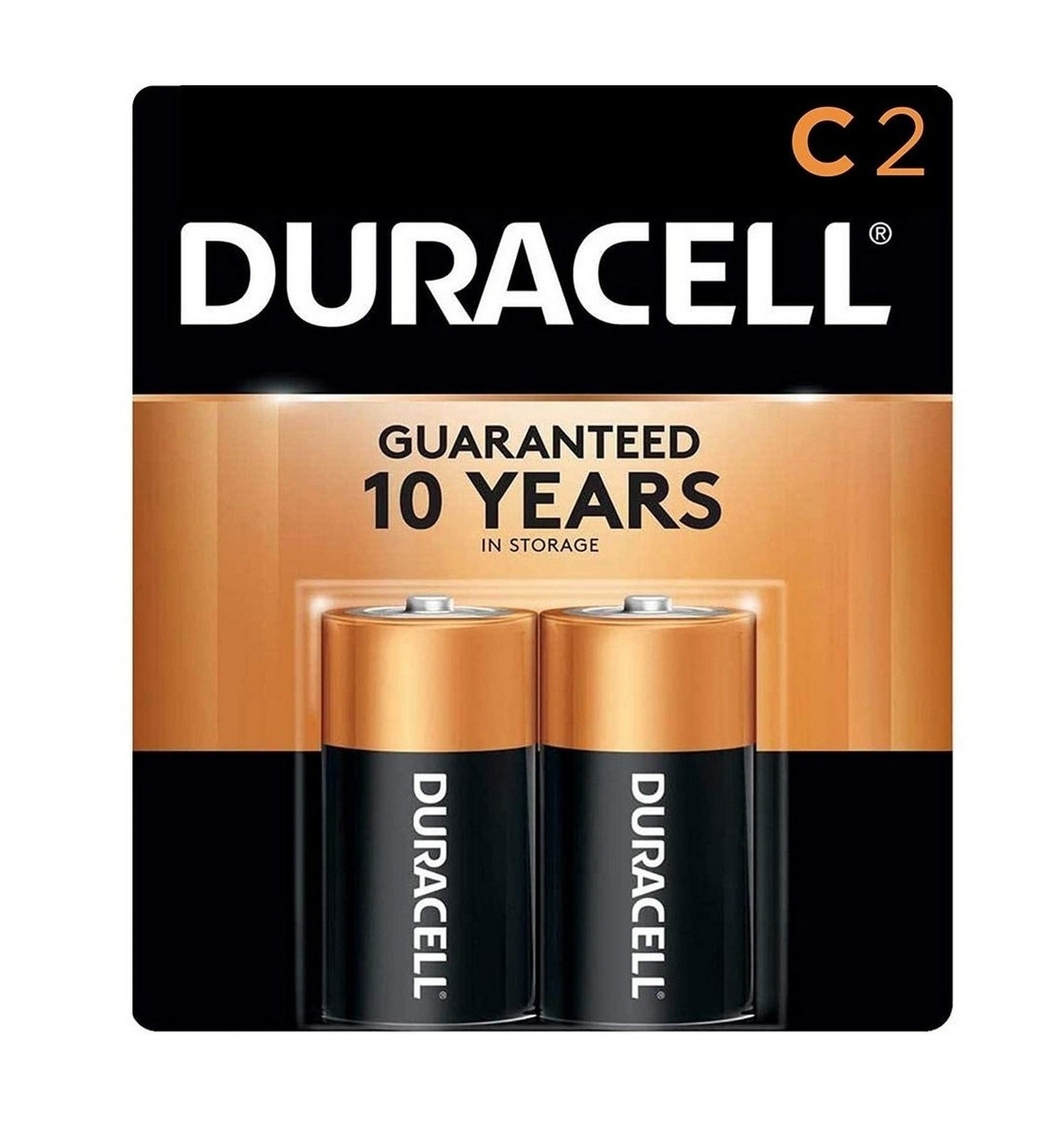 BAT-B20: DURACELL BATTERIES C2 (FABRIQUÉ AU CANADA)