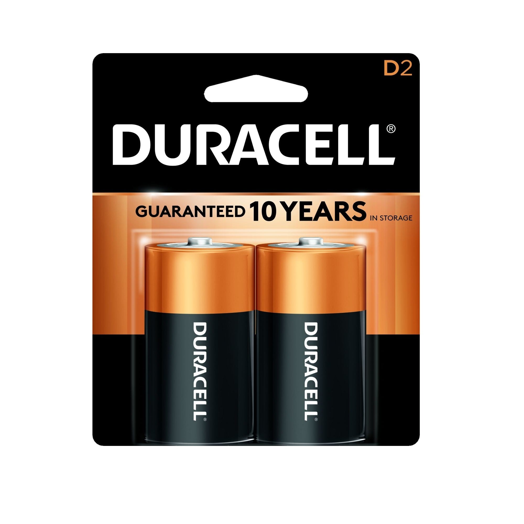 BAT-23: DURACELL BATTERIES D2 (FABRIQUÉ AU CANADA)