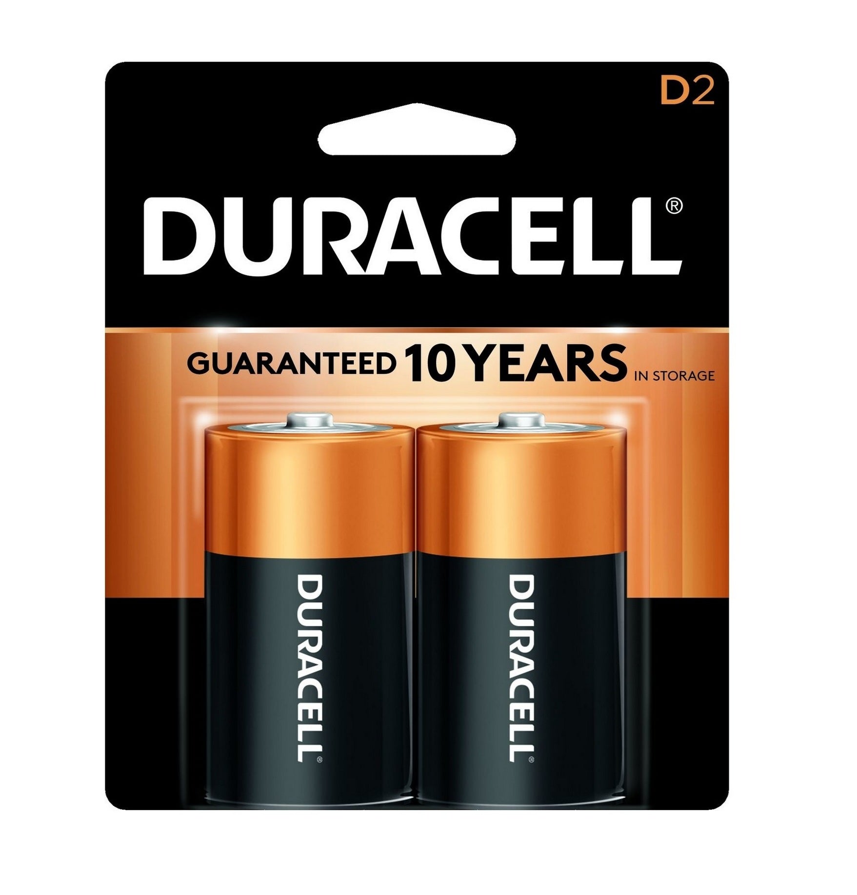 BAT-B21: DURACELL BATTERIES D2 (FABRIQUÉ AU CANADA)