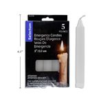 PAR-15: EMERGENCY CANDLES / BOUGIES D’URGENCE (1X5)