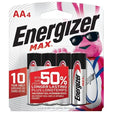 BAT-25: BATTERIE ENERGIZER AA4