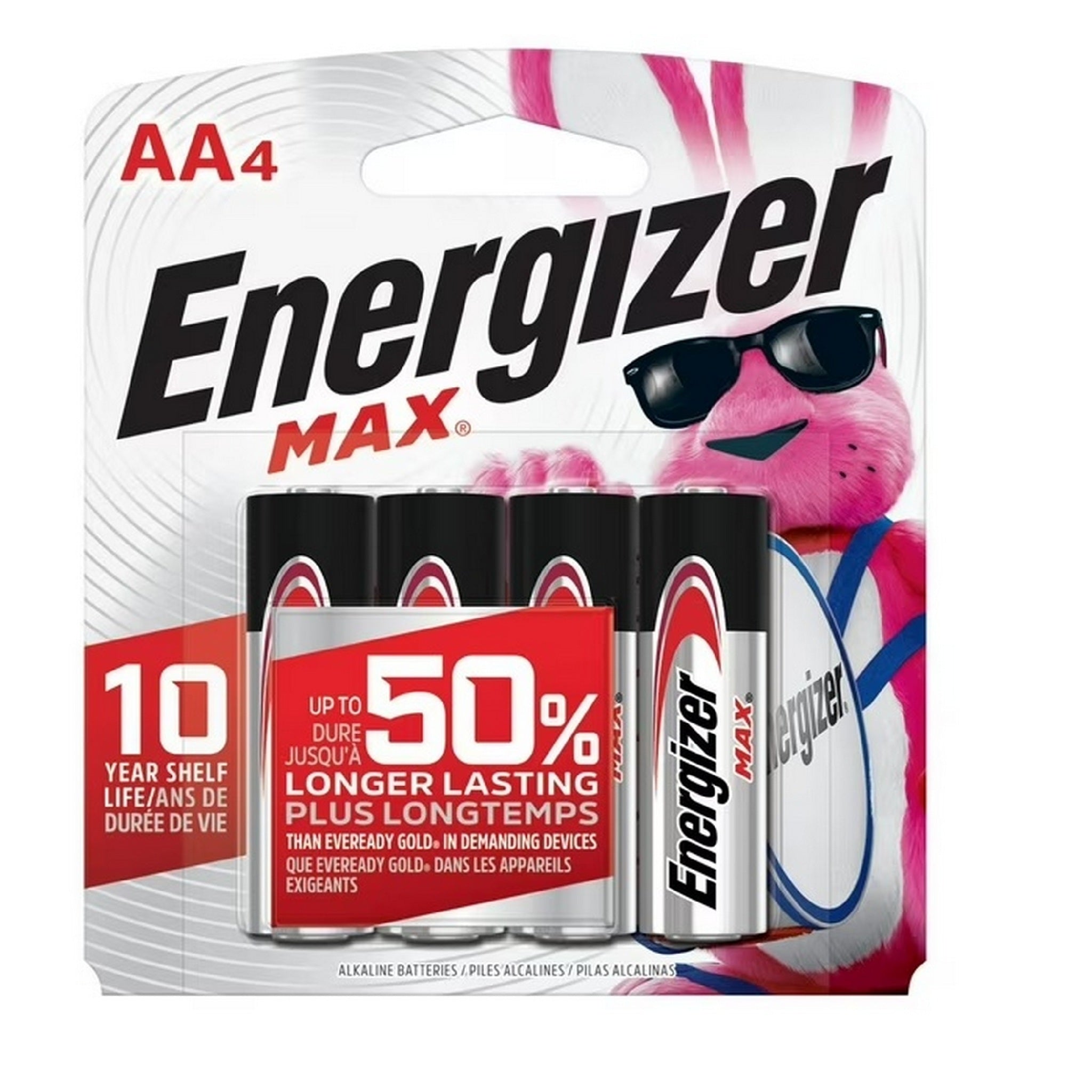 BAT-C23: BATTERIE ENERGIZER AA4