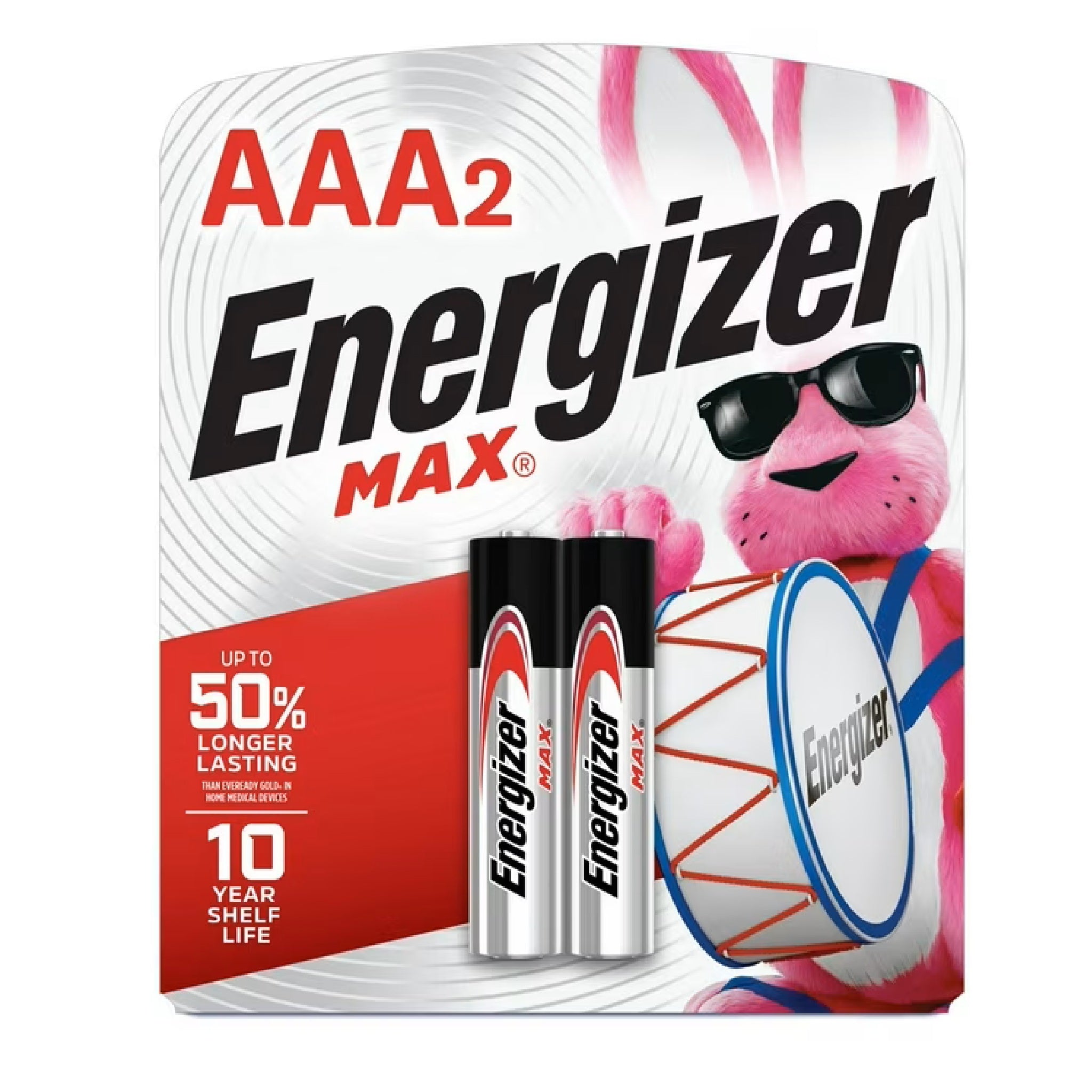 BAT-C24: BATTERY ENERGIZER AAA2