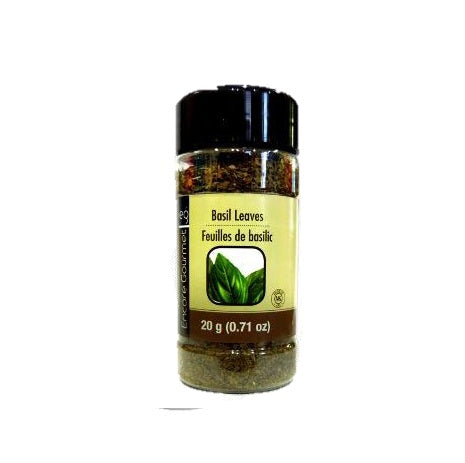 FOD-112: FEUILLES DE BASILIC / FEUILLES DE BASILIC (20G)