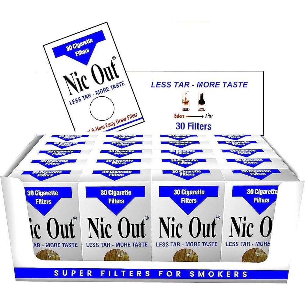 CIG-16: NIC-NOT MINI FILTER / FILTRES MINI NIC-NOT (1X30)