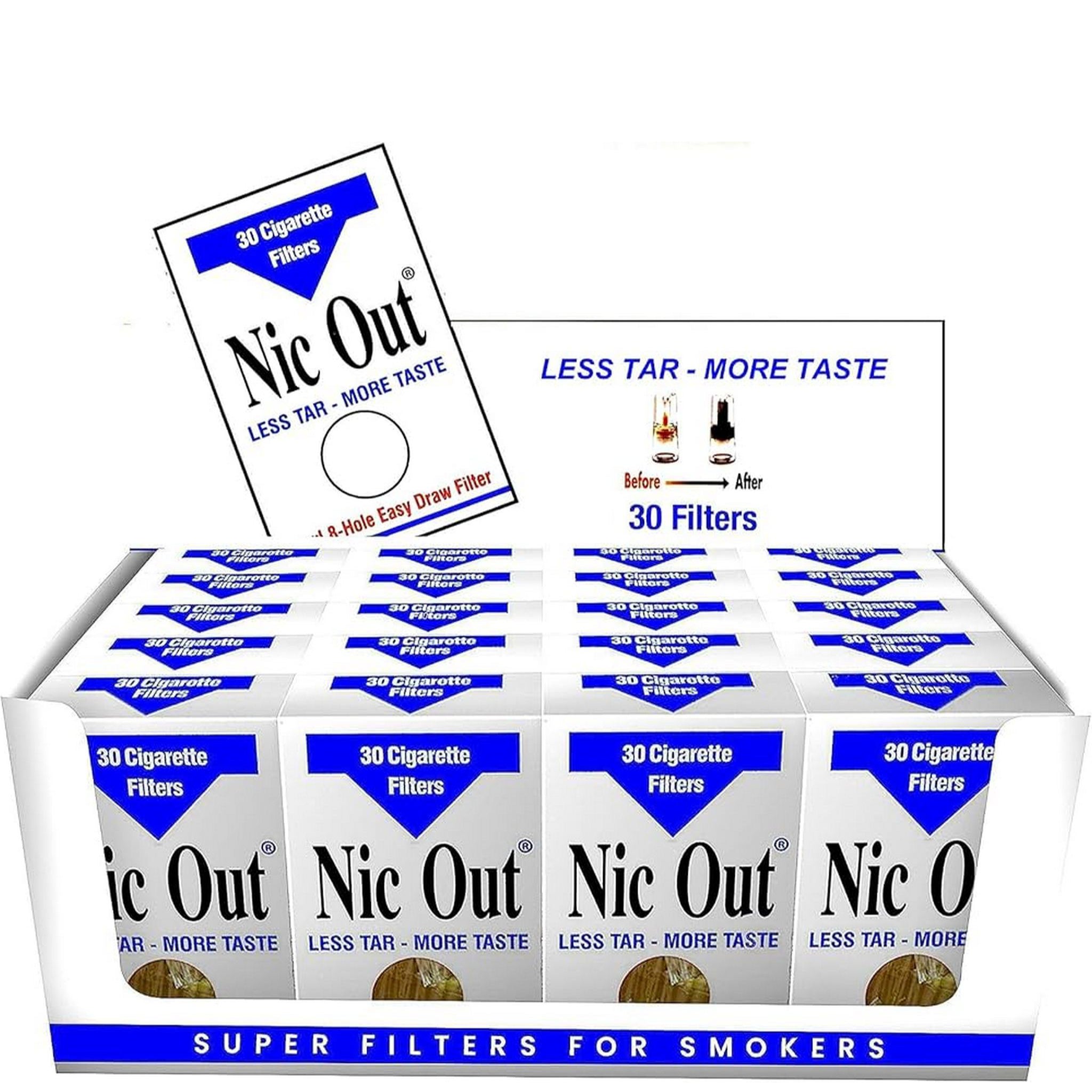 Filtres Mini Nic-Not - 1x30 (SKU : CIG-16)