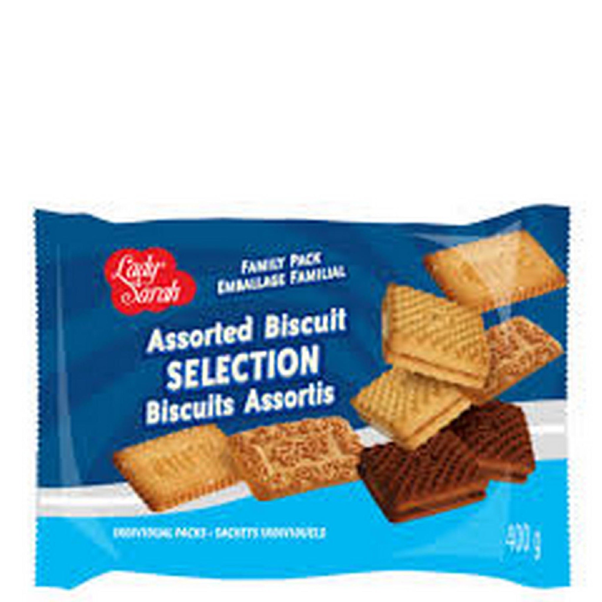 FOD-10: ASSORTED BISCUIT / BISCUITS ASSORTIS (400G)