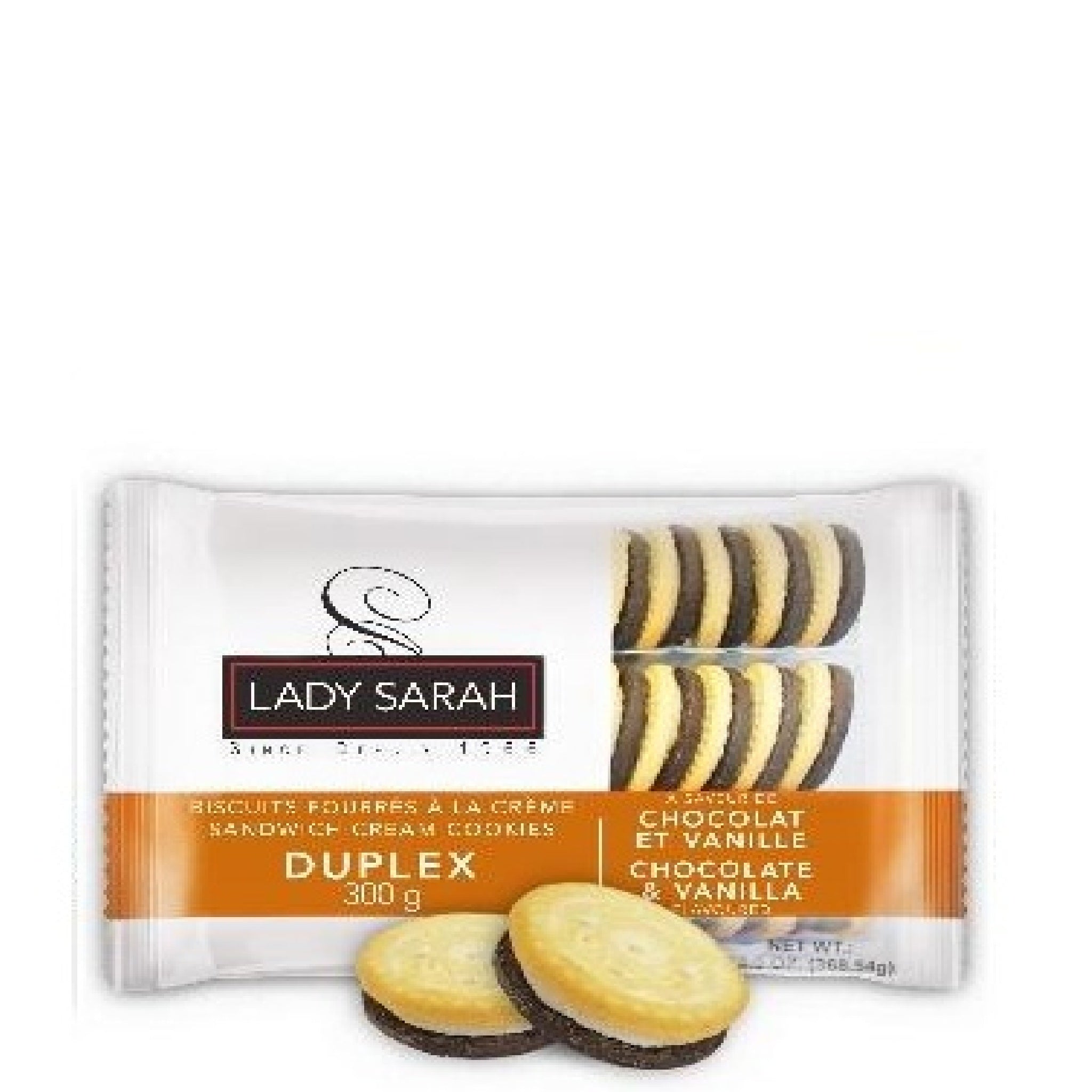 FOD-19: LS DUPLEX COOKIES / BISCUITS DUPLEX LS (300G)
