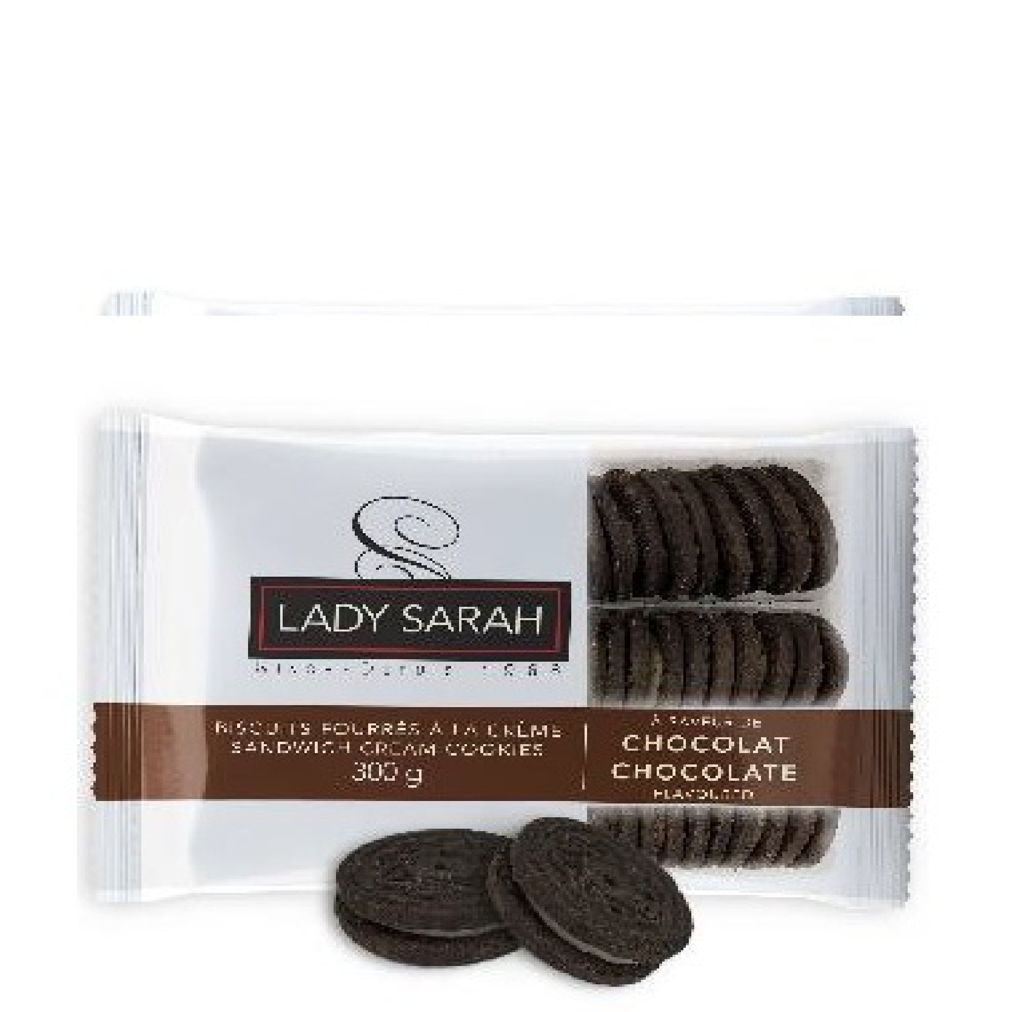 FOD-20: LS CHOCOLATE COOKIES / BISCUITS CHOCOLAT LS (300G)