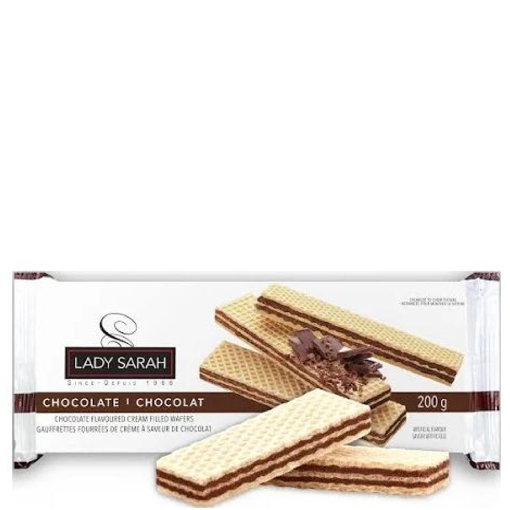 FOD-23: WAFERS CHOCOLATE / GAUFRETTES CHOCOLAT (200G)