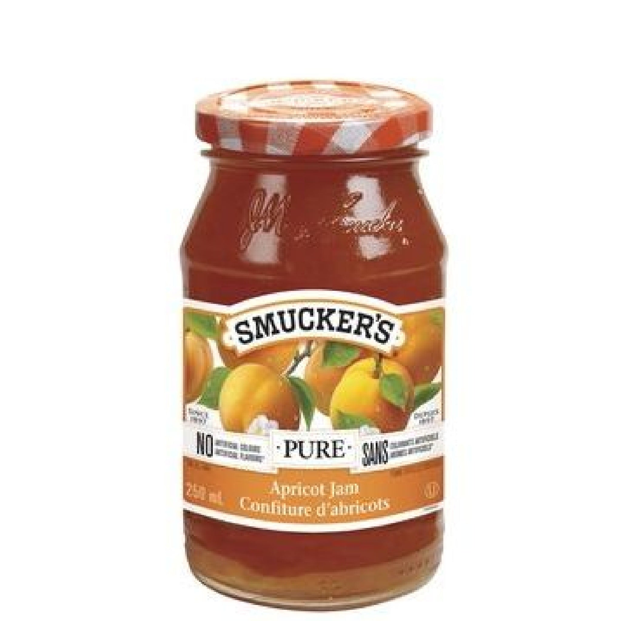FOD-30: APRICOT JAM / CONFITURE ABRICOT (250G)