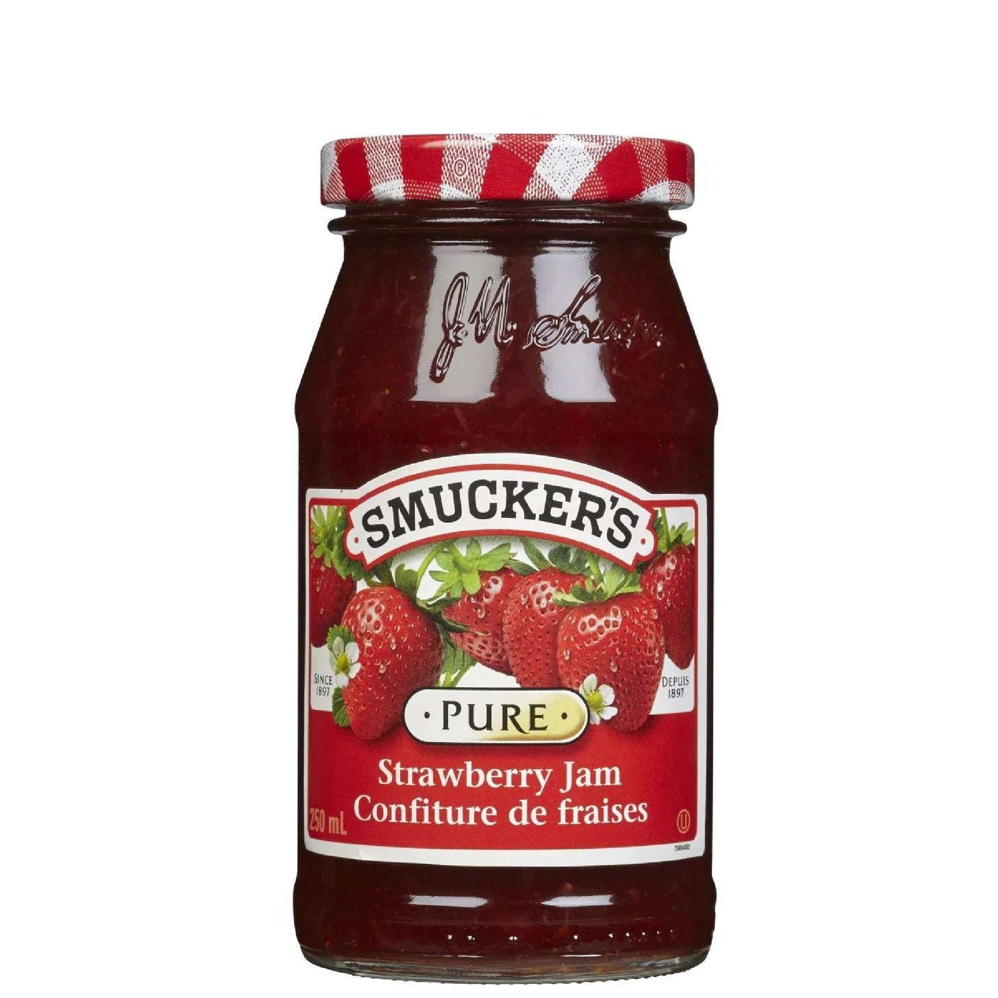 FOD-31: STRAWBERRY JAM / CONFITURE FRAISE (250G)