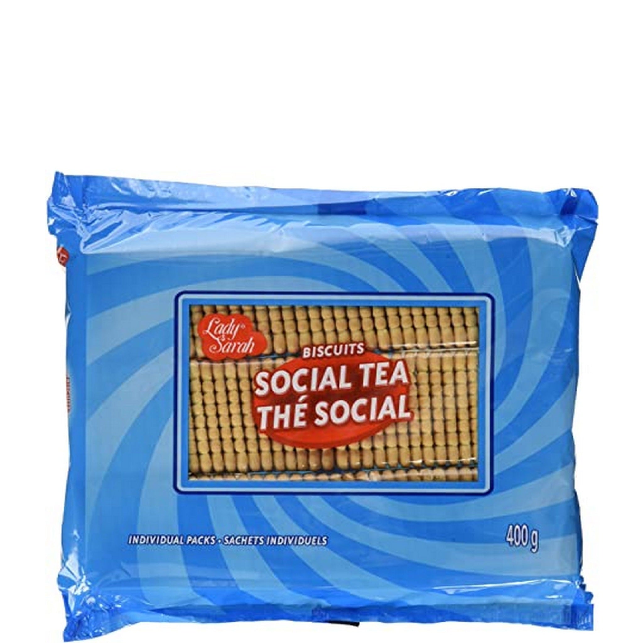 FOD-42: BISCUITS SOCIAL THE 400G (1X12)