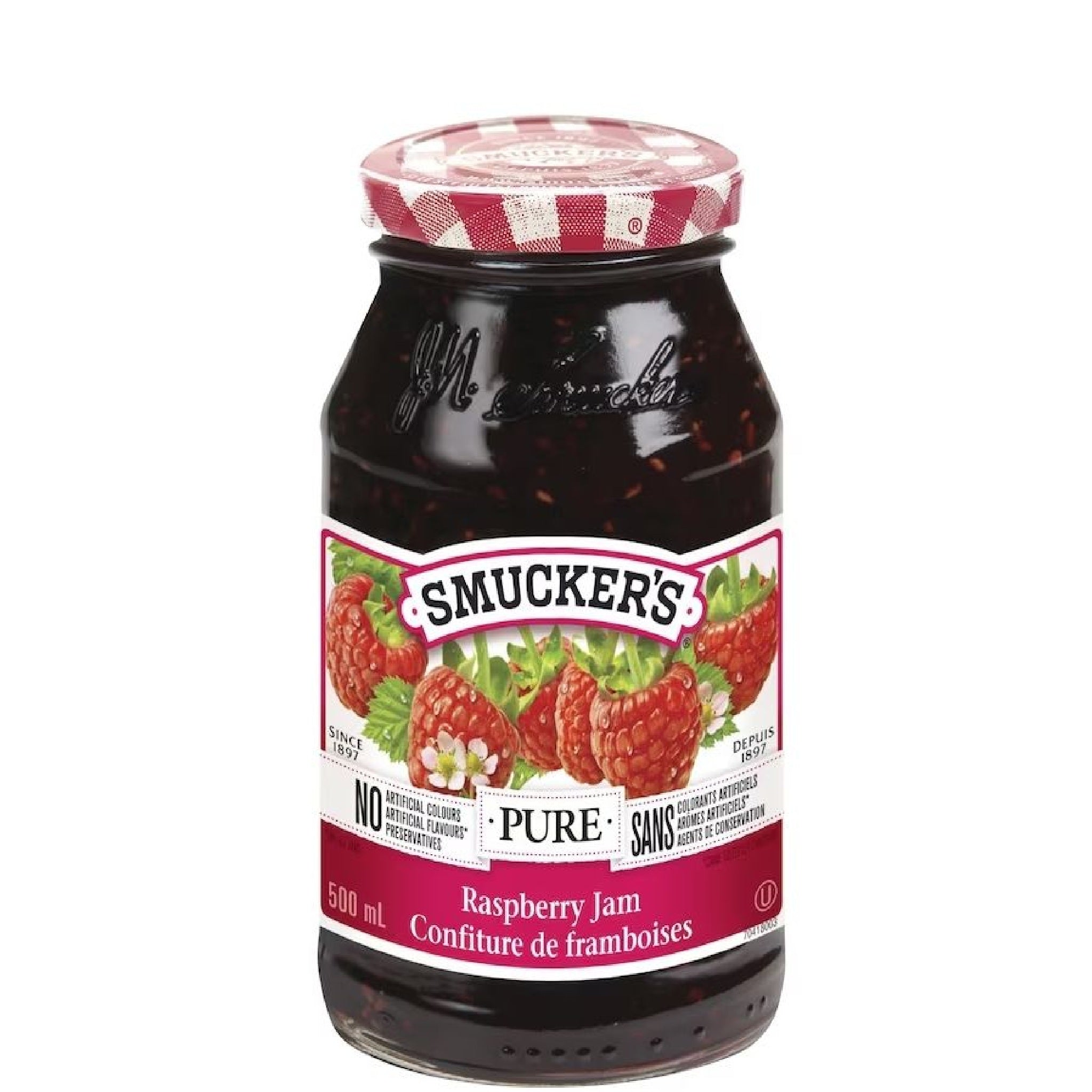 FOD-57: RASPBERRY JAM / CONFITURE DE FRAMBOISE (250ML)