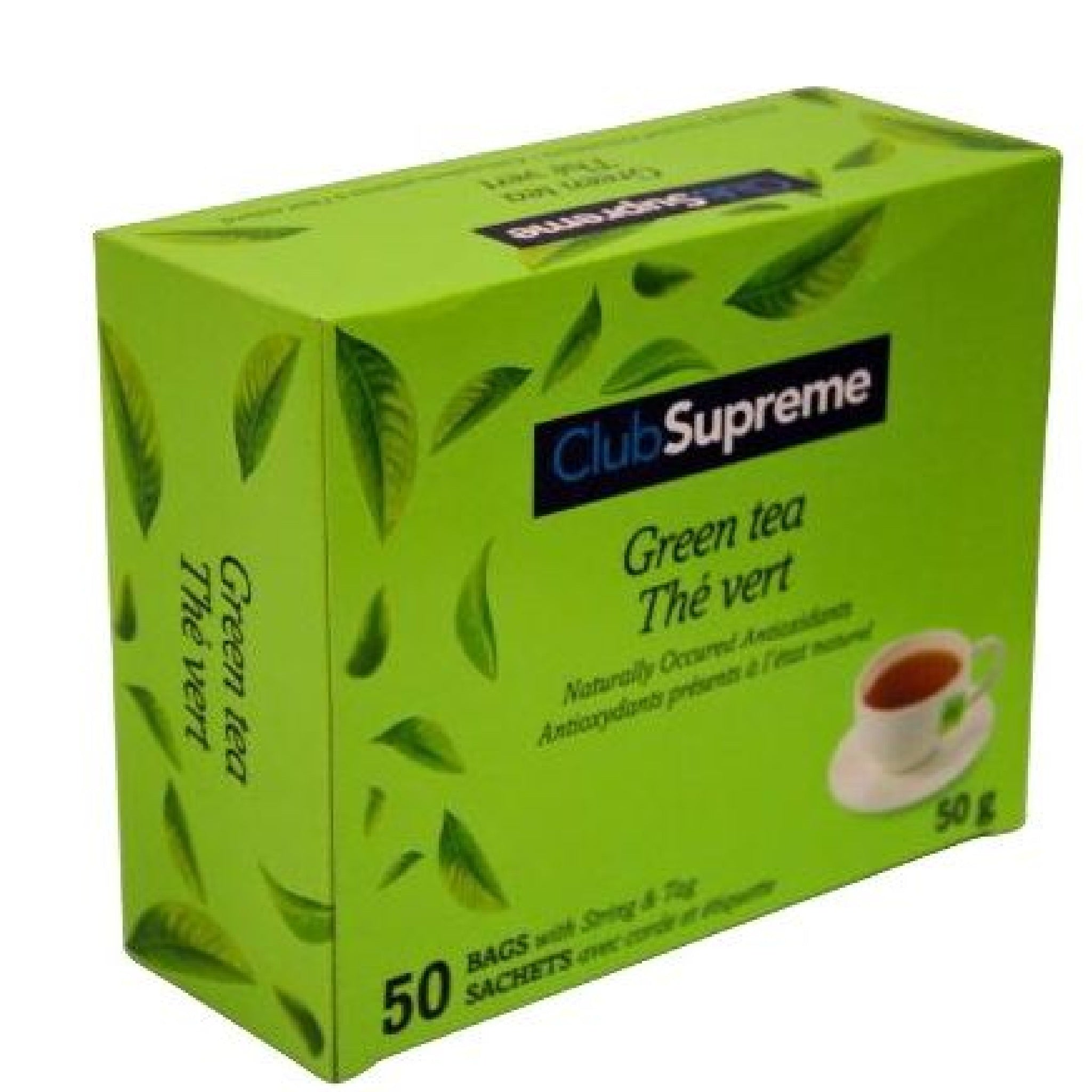 FOD-96: GREEN TEA / THÉ VERT (1X50)