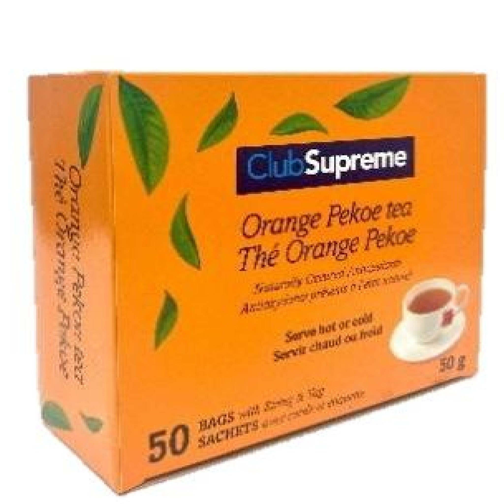FOD-97: ORANGE TEA / THÉ ORANGE (1X50)
