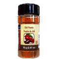 Poudre de Piment 70g - 24/Caisse (SKU : FOD-E106)