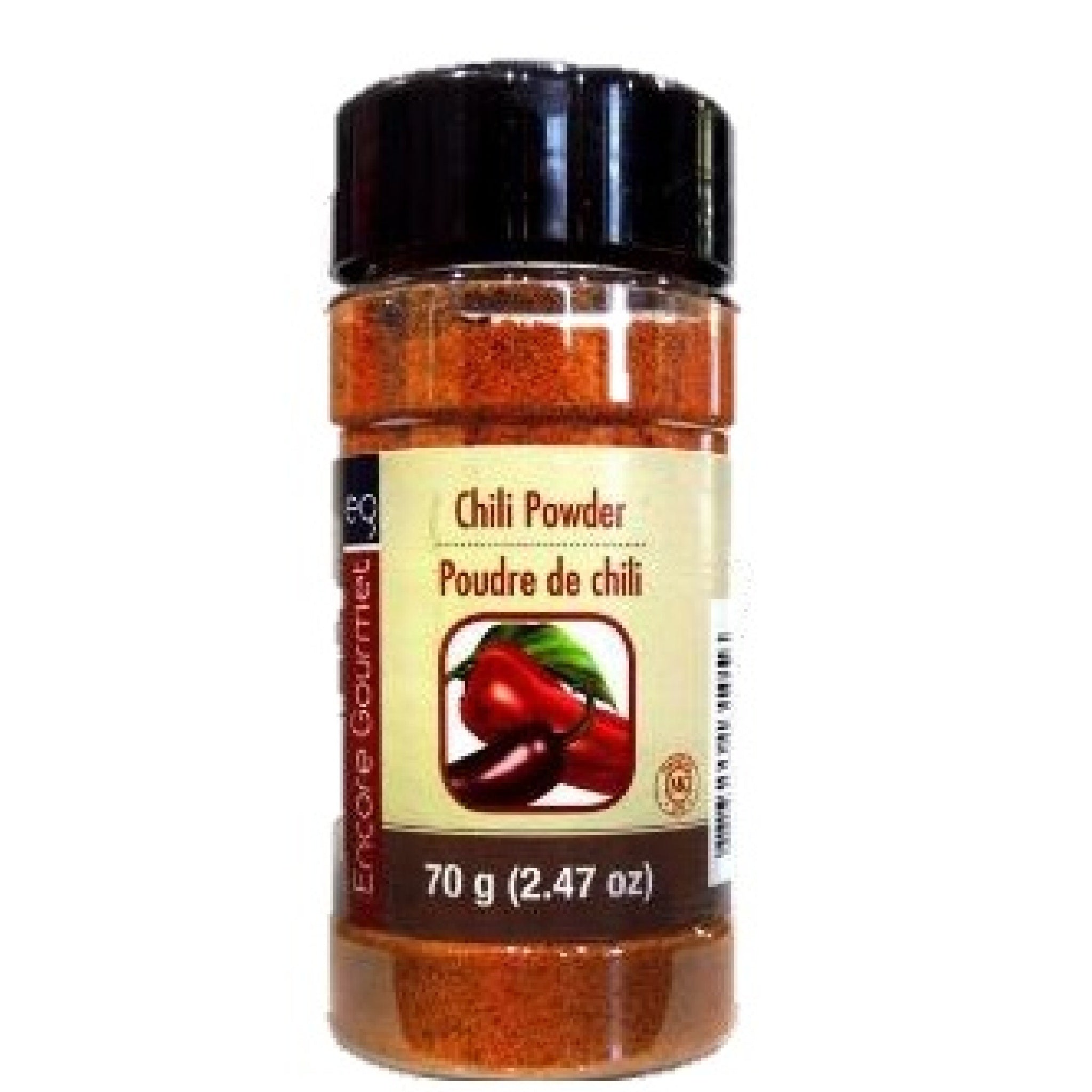 FOD-E106: CHILI POWDER / POUDRE DE PIMENT (70G)