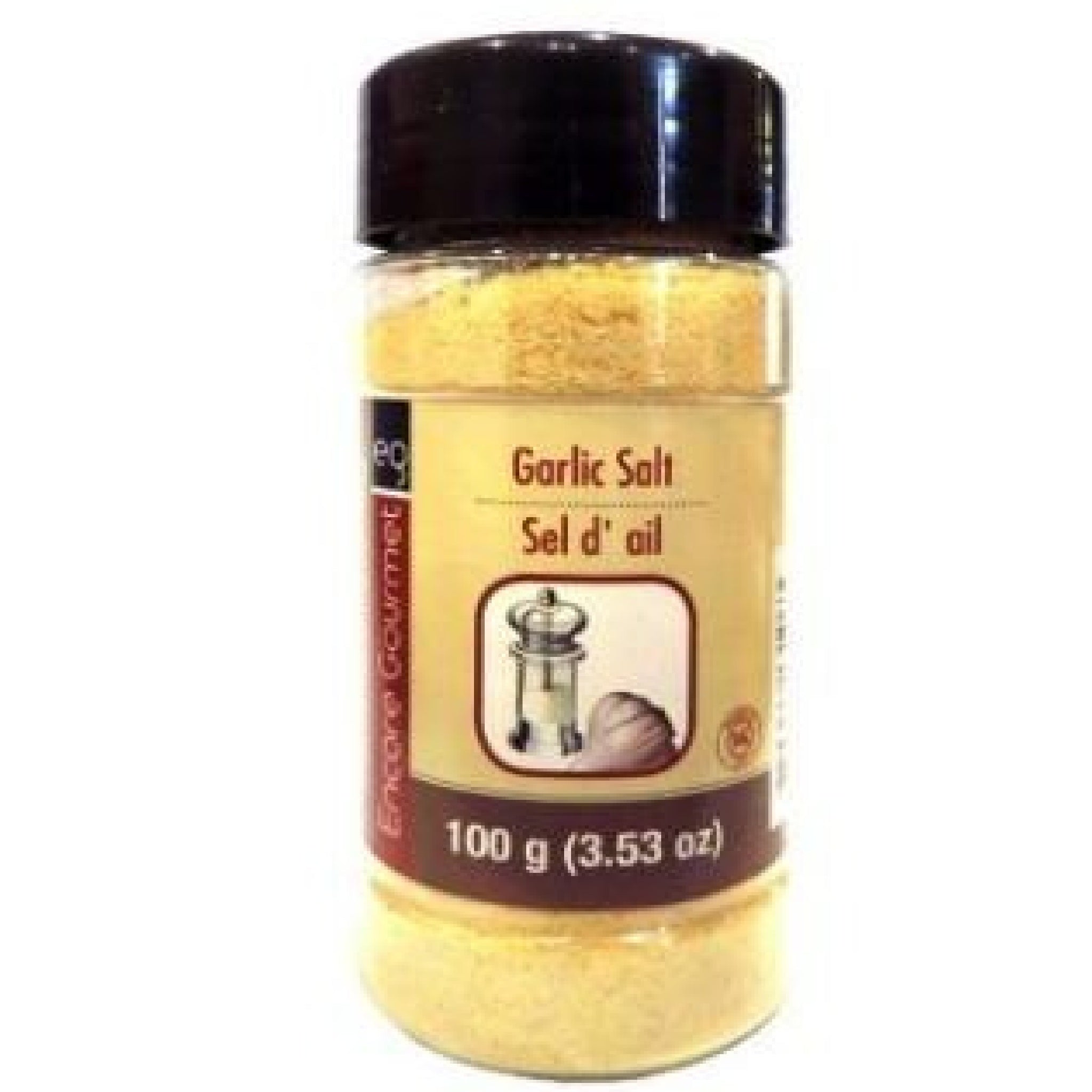 FOD-E107: GARLIC SALT / SEL D’AIL (100G)