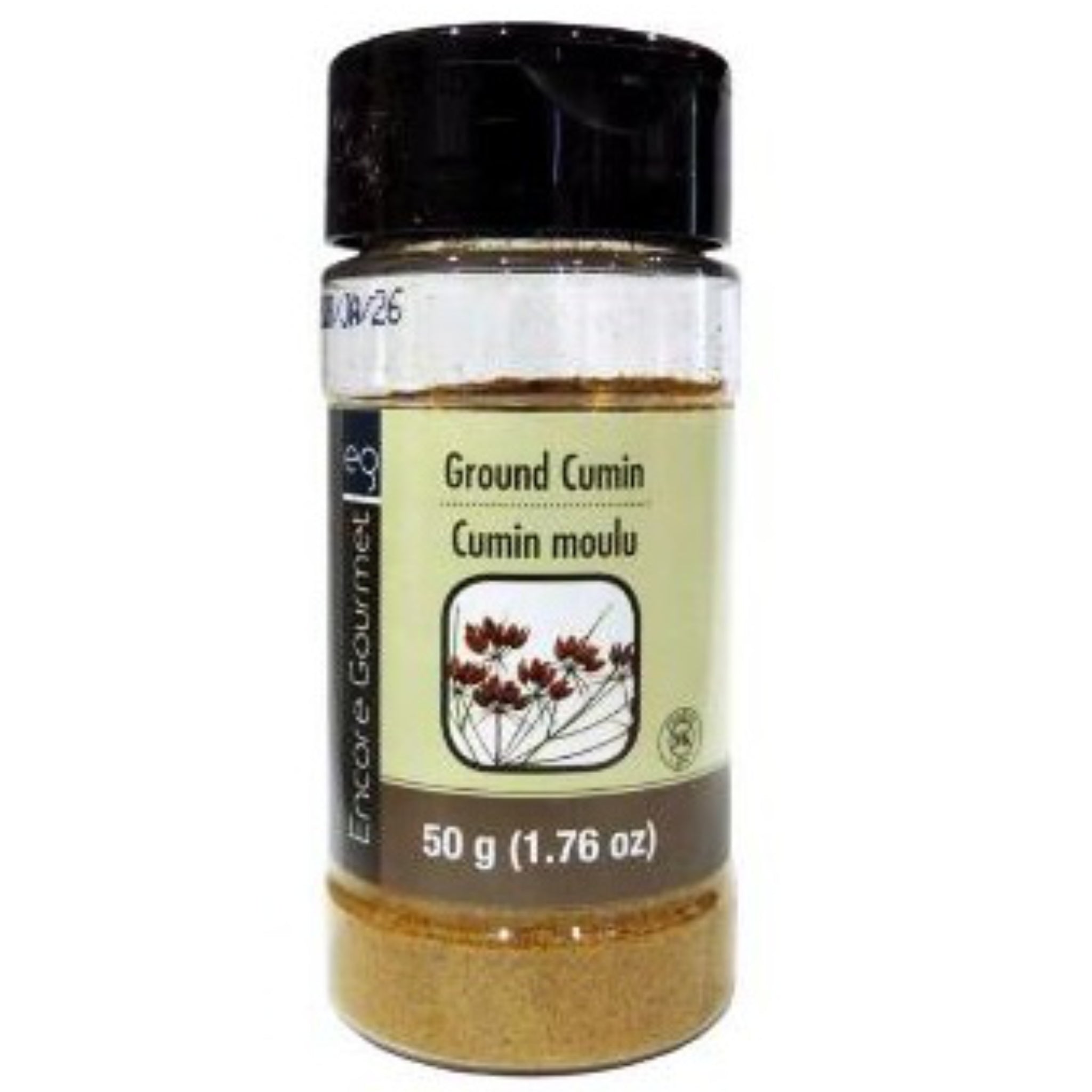Cumin Moulu 50g (SKU : FOD-110)