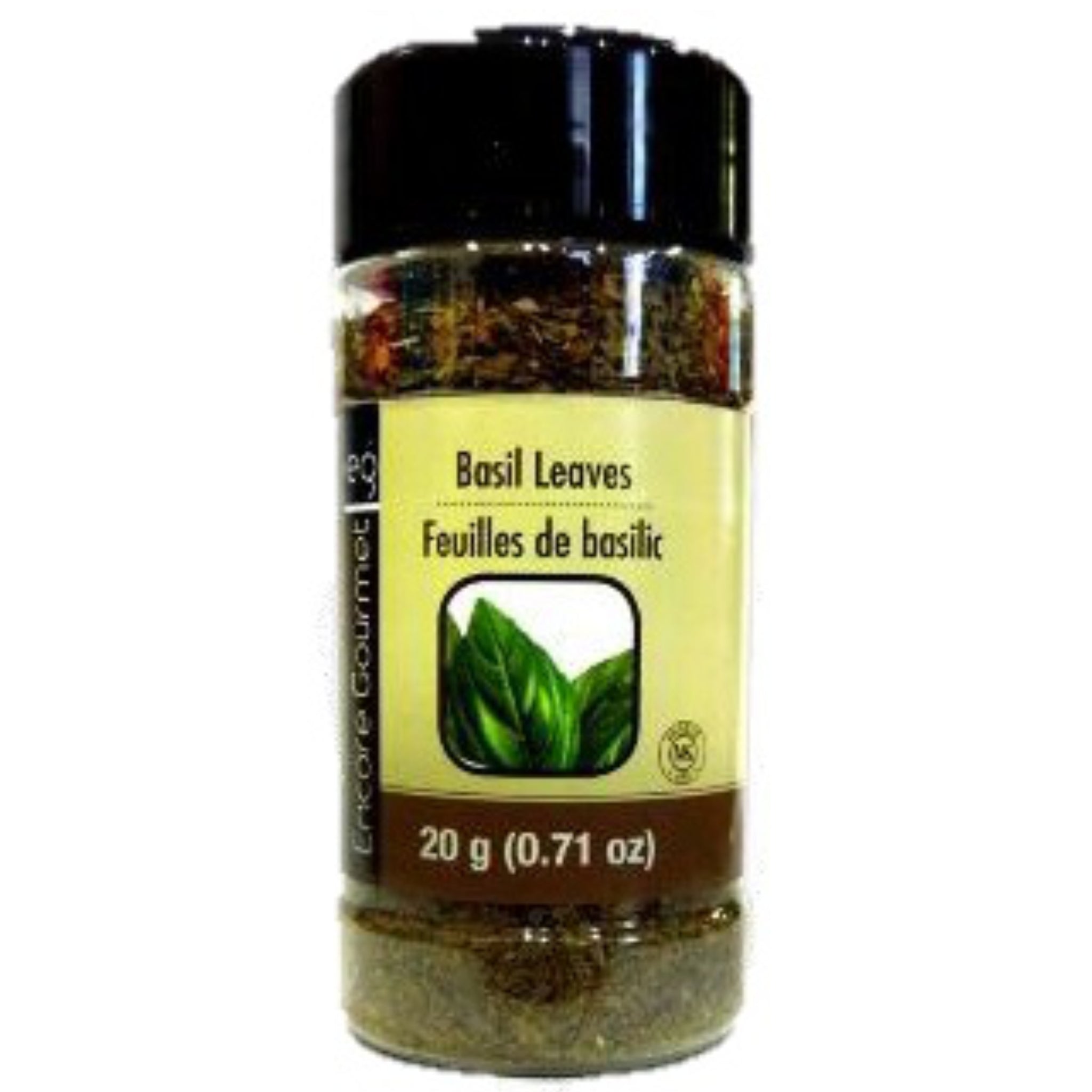 Feuilles de Basilic 20g (SKU : FOD-E112)