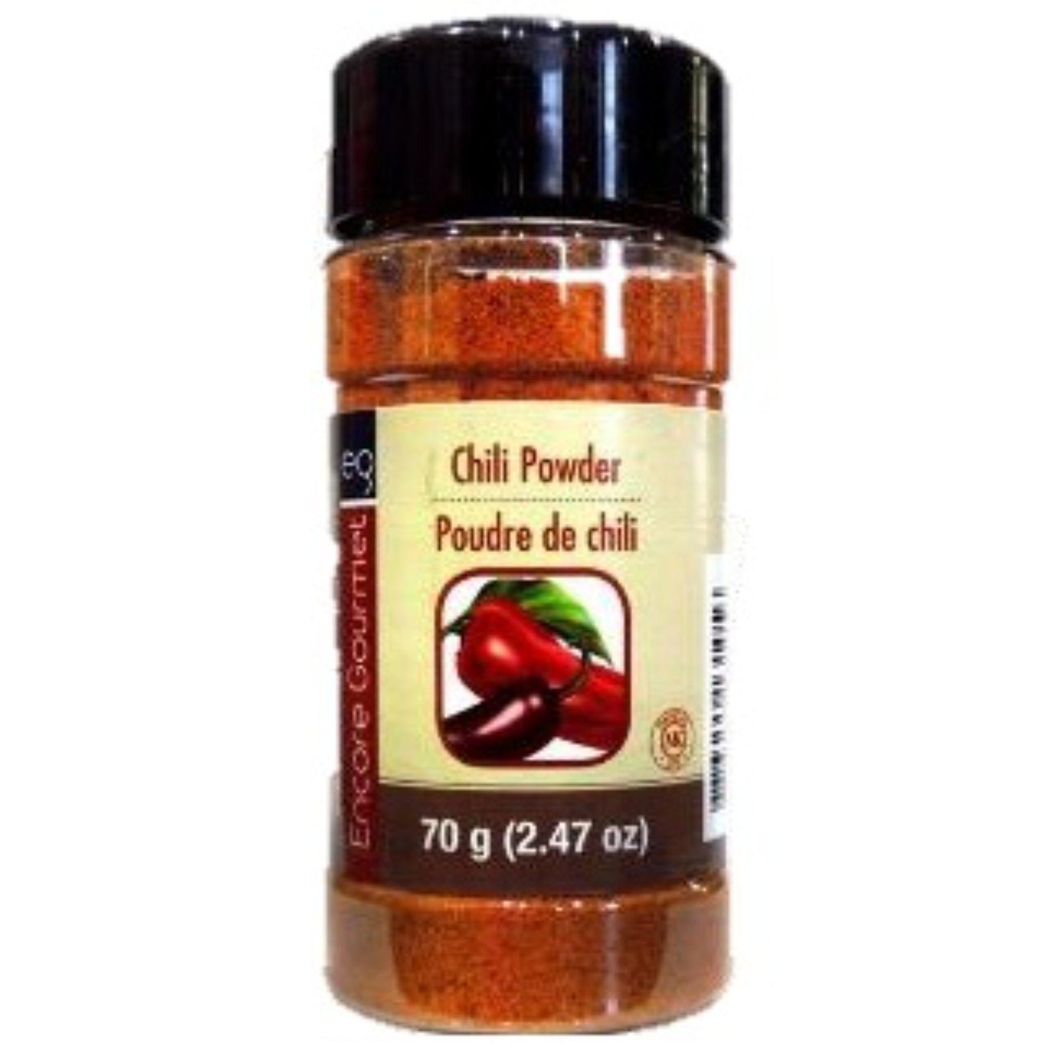 Poudre de Piment 70g - 24/Caisse (SKU : FOD-E14)