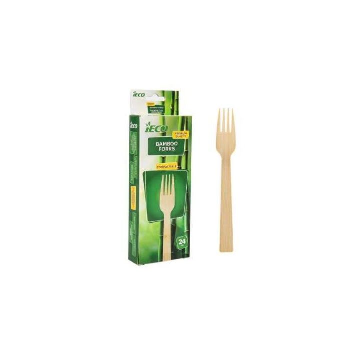 KIT-05 B: FOURCETTE EN BOIS / FOURCHETTES EN BOIS (24)