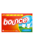 Feuilles Assouplissantes Bounce - 15 feuilles (SKU : CLN-42)