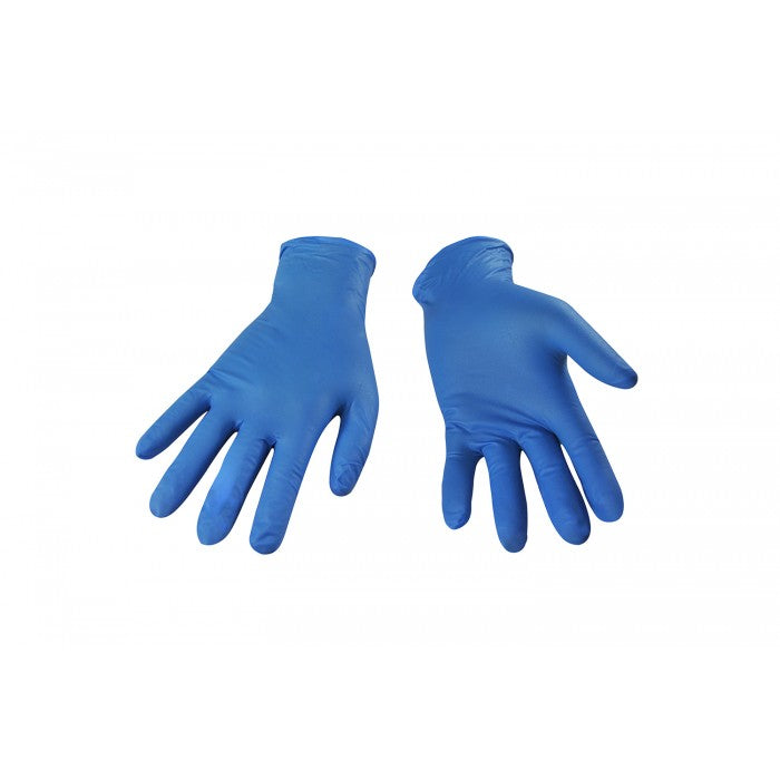 CLN-45: GANTS JETABLES EN LATEX (10 PCS)