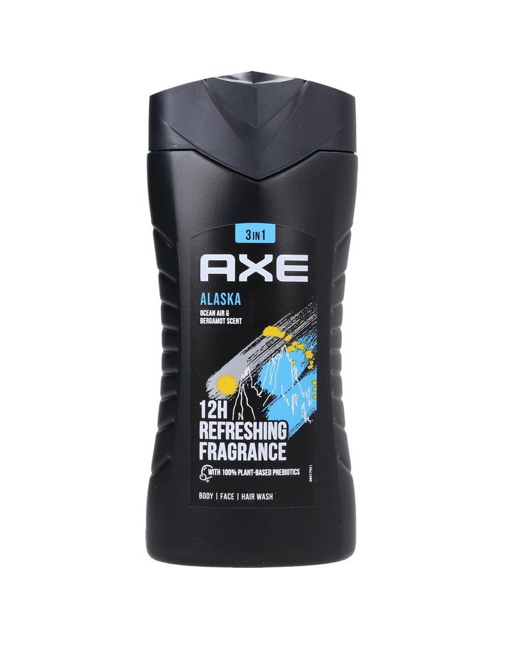 PHA-161 A: GEL DOUCHE AXE ALASKA / GEL DOUCHE AXE ALASKA