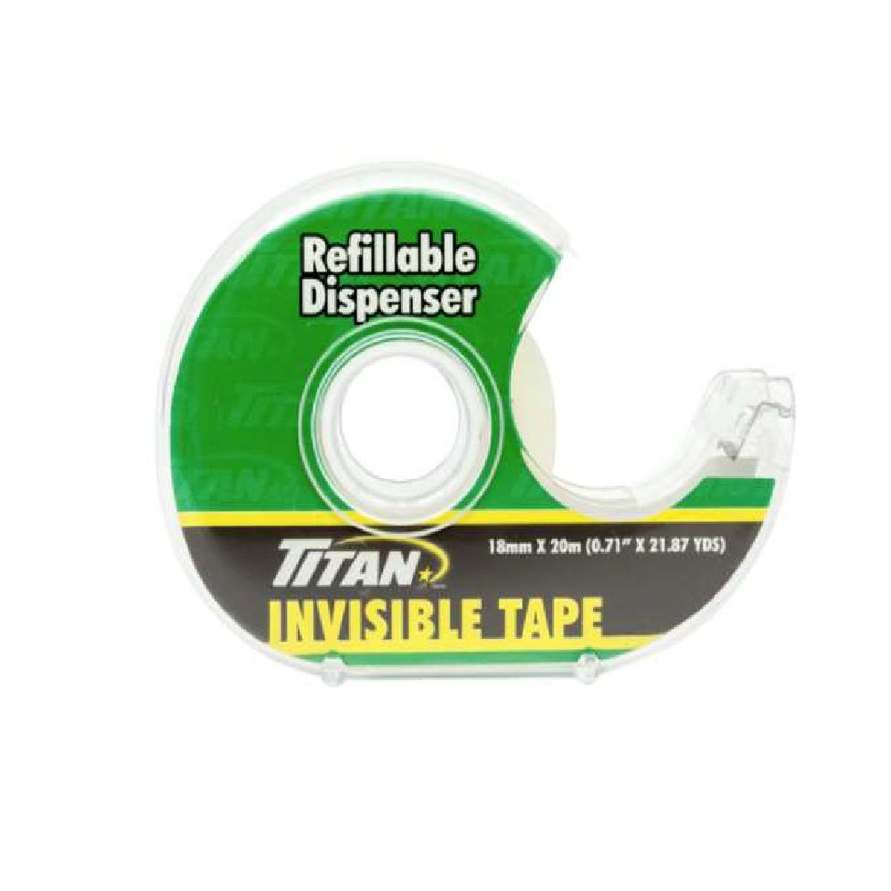 OFF-29: INVISIBLE TAPE / RUBAN INVISIBLE