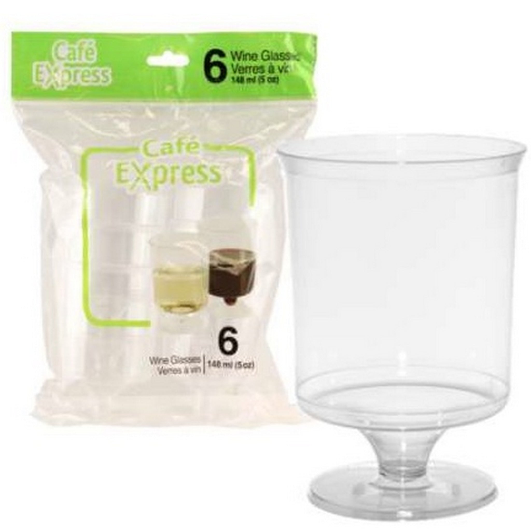 Gobelets Vin - 1x6 - 24/Caisse (SKU : KIT-12)