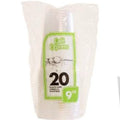 Gobelets en Plastique 9 oz - 1x20 (SKU : KIT-16)