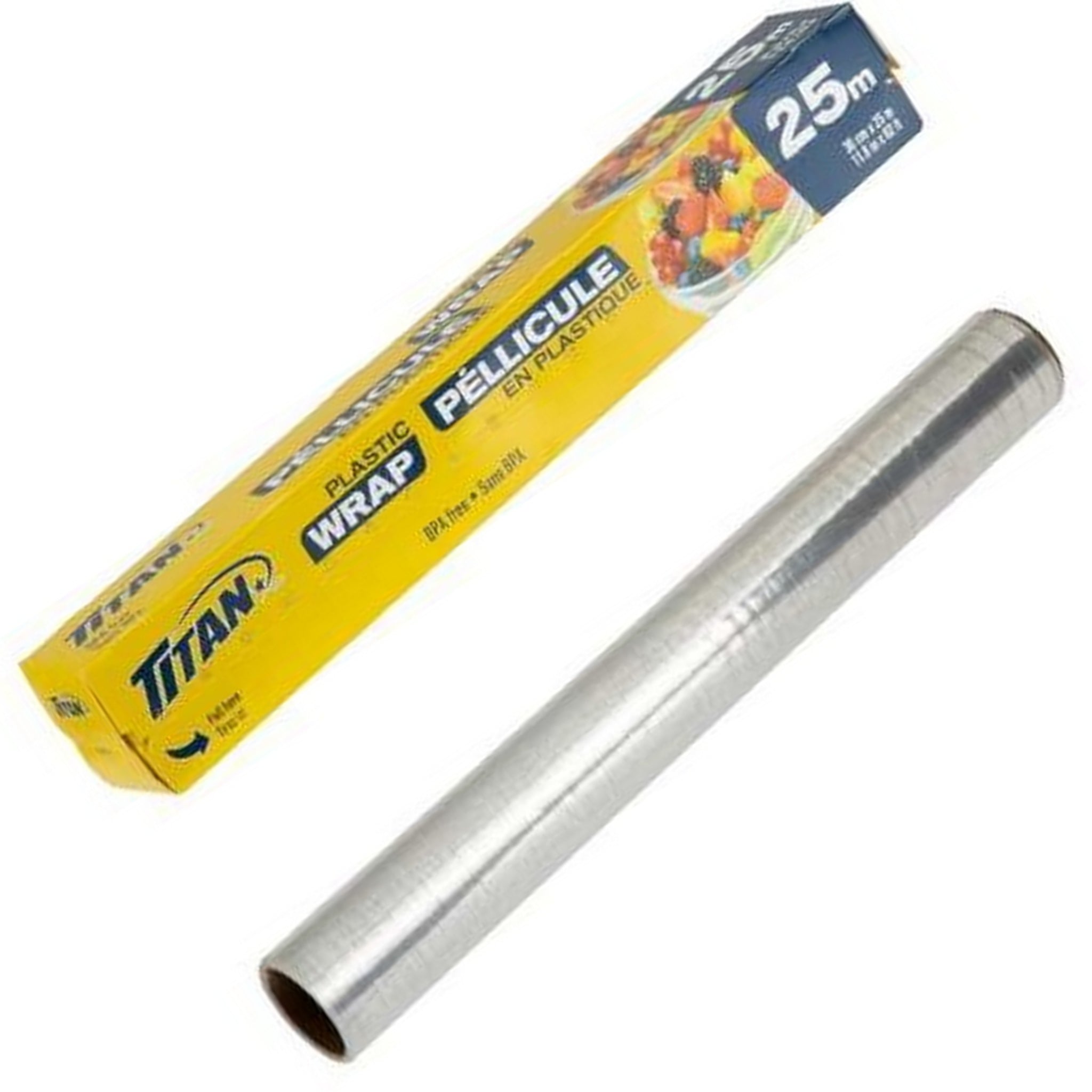 Pellicule de plastique/Wrap 23.3 x 298 mm - 24/Caisse (SKU : KIT-25)
