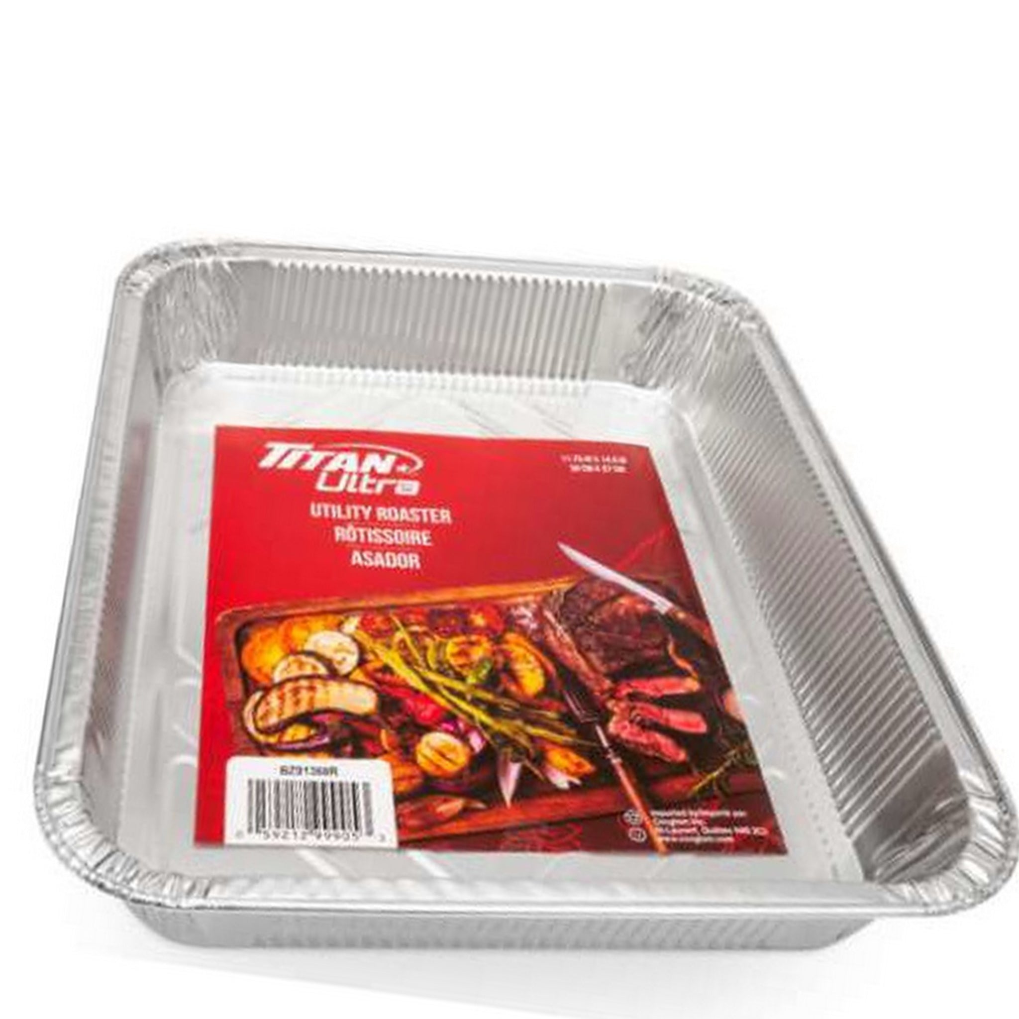 Plat Rectangulaire en Aluminium 371 - 24/Caisse (SKU : KIT-28)