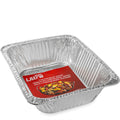 Plat Extra Profond en Aluminium pour Poulet - 24/Caisse (SKU : KIT-29)